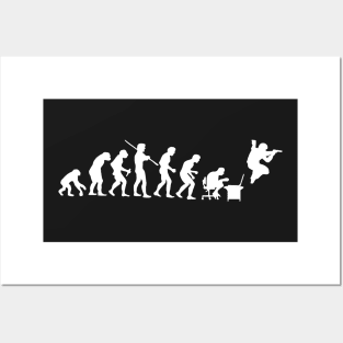 Evolution of Human kind Posters and Art